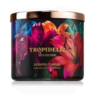 BBW Tropidelic 3-wick Candle by Bath & Body Works NWT *Please read description